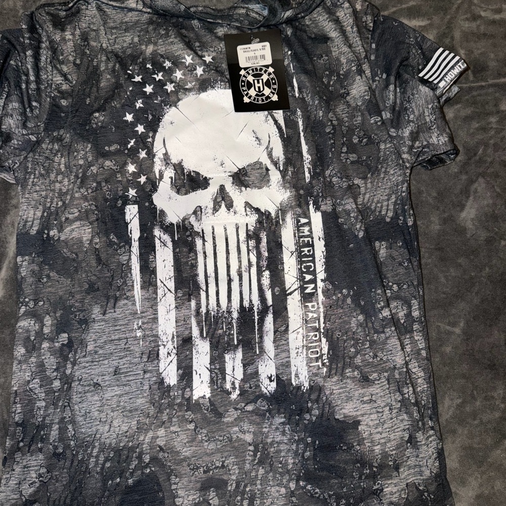 Mens Howitzer Mens USA Patriot Shirt Lot NWT Size Small - Picture 5 of 9